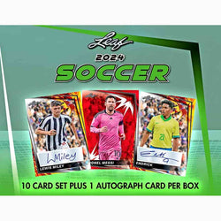 2024 Leaf Soccer Blaster Box