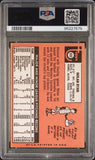 Nolan Ryan 1969 Topps #533 PSA 1 Poor