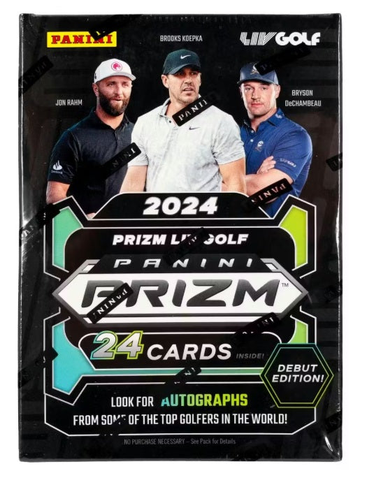 2025 Panini LIV Golf Value Box