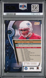 Tom Brady 2000 Playoff Absolute Rookie #195 #2739/3000 PSA 8 Nm-Mint