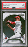 Mike Trout 2011 Bowman Sterling #22 PSA 9 Mint 7987