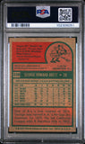 George BRett 1975 TOpps Rookie #228 PSA 4 Vg-Ex 6051