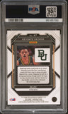 Keyonte George 2023 Panini Prizm Draft Picks #47 Tiger Stripe Choice PSA 10 Gem Mint