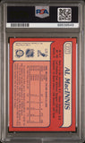 Al MacInnis 1985 O-Pee-Chee #237 PSA 8 Nm-Mint