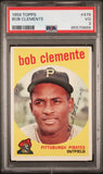 Bob Clemente 1959 Topps #478 PSA 3 Very Good 0666