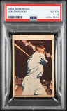 Joe DiMaggio 1952 Berk Ross PSA 4 VG-EX