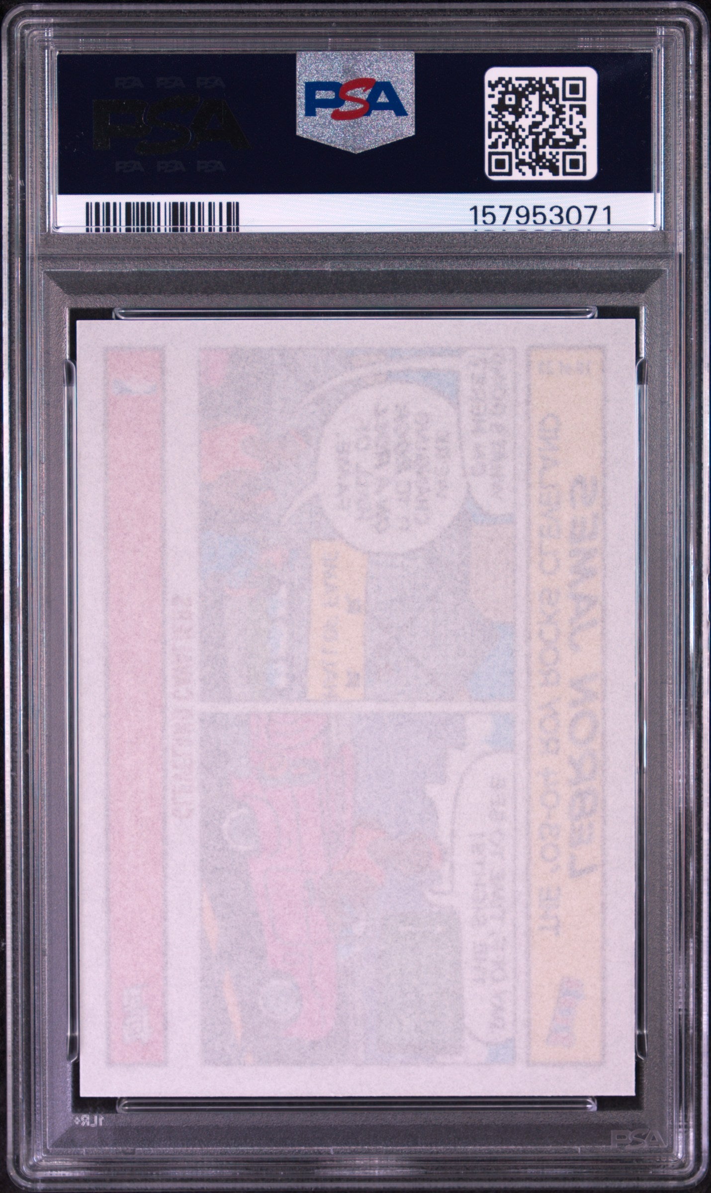 LeBron James 2004 Topps Bazooka Comics #10 PSA 10 Gem Mint