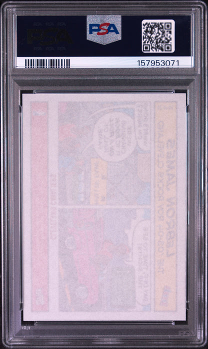 LeBron James 2004 Topps Bazooka Comics #10 PSA 10 Gem Mint