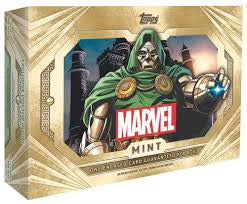 2025 Topps Mint Marvel Hobby 10-Box Case