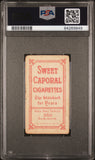 Nap Lajoie 1909-11 T206 Sweet Caporal 350/30 With Bat PSA 1 Poor