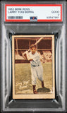 Yogi Berra 1952 Berk Ross PSA 2 Good