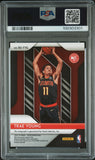 Trae Young 2018 Panini Prizm Rookie Auto PSA 9 Auto 10 3301