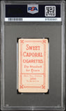 Bill Abstein 1909-11 T206 Sweet Caporal 350/30 PSA Auth