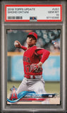 Shohei Ohtani 2018 Topps Update #US1 PSA 10 Gem Mint 0390