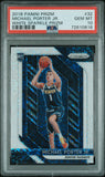 Michael Porter Jr. 2018 Panini Prizm White Sparkle Prizm PSA 10 Gem Mint