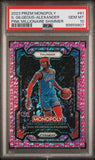 Shai Gilgeous-Alexander 2023 Prizm Monopoly Pink Shimmer #3/5 PSA 10 Gem Mint