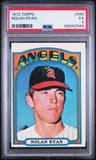 Nolan Ryan 1972 Topps #595 PSA 5 EX 2568