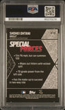 Shohei Ohtani 2018 Stadium Club Special Forces PSA 10 Gem Mint