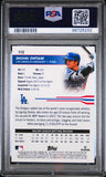 Shohei Ohtani 2024 Topps Pristine Green Refractor #18/150 PSA 10 Gem Mint