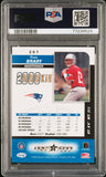 Tom Brady 2000 Leaf Certified Rookie #207 #1406/1500 PSA 8 Nm-Mint