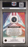 Anthony Edwards 2022 Prizm Prizmatic Mojo #19/25 PSA 10 Gem Mint