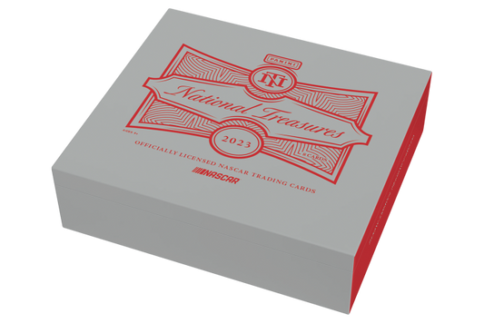 2023 Panini National Treasures Racing Hobby Box - 4 Box Case