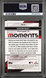 Austin Riley 2023 Topps Finest Moments Autograph PSA 10 Gem Mint