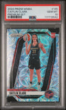 Caitlin Clark 2024 Panini Prizm WNBA Premium Set #49/99 PSA 10 Gem Mint