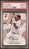 Riley Greene 2023 Topps Baseball Stars Auto PSA 10 Auto 10