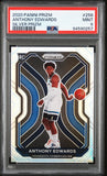 Anthony Edwards 2020 Panini Prizm Silver Prizm #258 PSA 9 Mint 0257