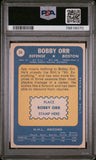 Bobby Orr 1969 Topps #24 PSA 3 Very Good