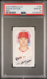 Shohei Ohtani 2018 Topps Allen and Ginter Mini #100 PSA 10 Gem Mint