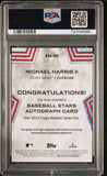 Michael Harris II 2023 Topps Baseball Stars Rookie Auto PSA 10 Auto 10