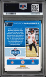 Patrick Mahomes 2017 Score NFL Draft Rookie PSA 9 Mint