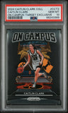 Caitlin Clark 2024 Panini Caitlin Clark Collection On Campus PSA 10 Gem Mint