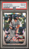 Spencer Jones 2023 Bowman Chrome Atomic Refractor PSA 10 Gem Mint