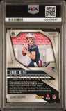 Drake Maye 2024 Panini Prizm Disco Prizm Rookie #329 PSA 10 Gem Mint