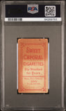 Billy Campbell 1909-11 T206 Sweet Caporal 350/30 PSA 2 Good MC