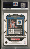 Stephen Curry 2022 Prizm Monopoly Gold Money Shimmer #429/500 PSA 10 Gem Mint