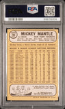 Mickey Mantle 1968 Topps #280 PSA 3 VG 6004