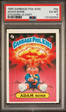 Adam Bomb 1985 Topps Garbage Pail Kids #8a Glossy Stickers PSA 6 Ex-Mint