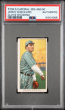 Jimmy Sheckard Glove Showing 1909-11 T206 Sweet Caporal 350-460/30 PSA Auth