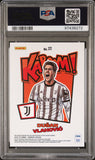 Dusan Vlahovic 2022 Donruss FIFA Kaboom PSA 10