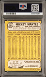 Mickey Mantle 1968 Topps #280 PSA 3 Very Good