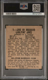 Joe DiMaggio 1948 Leaf #1 PSA 2 Good