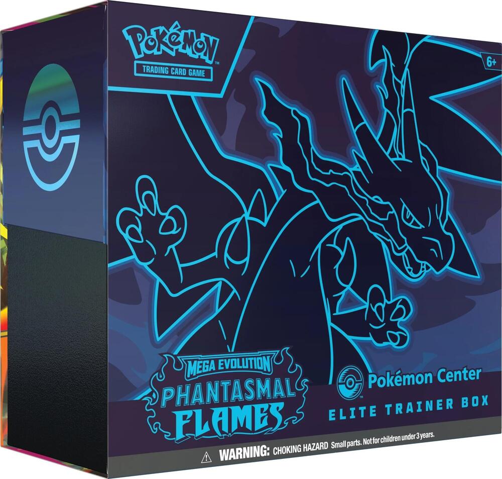Pokemon Phantasmal Flames Pokemon Center Elite Trainer Box