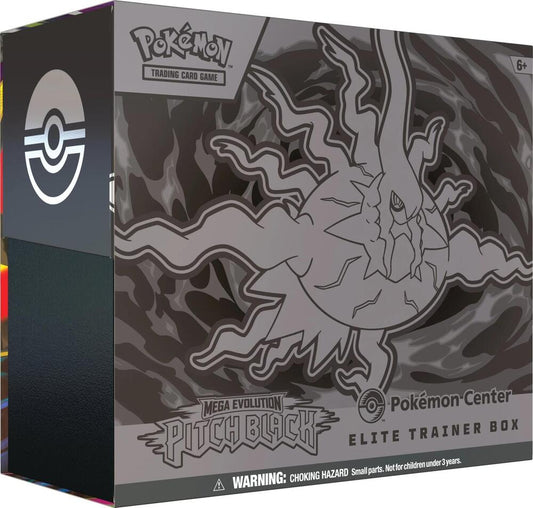 Pokemon ME05 Mega Evolution Pitch Black Elite Trainer Pokemon Center