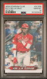 Elly de la Cruz 2024 Topps Stadium Club 3D Rookie PSA 10 Gem Mint