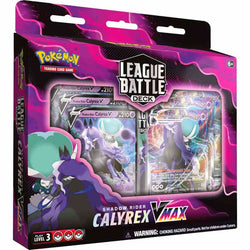 Pokemon Ice Rider /Shadow Rider Calyrex VMax League Battle Deck