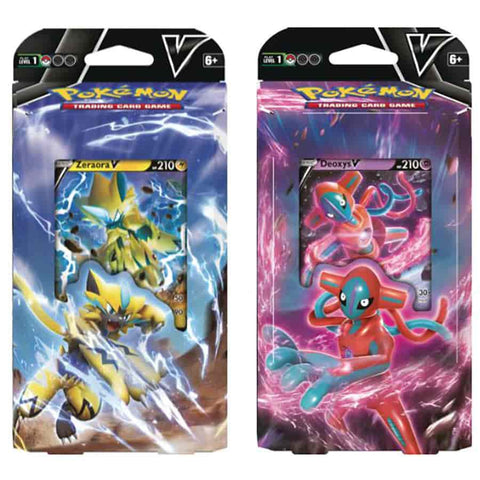 Pokemon V Battle Decks Deoxys V / Zeraora V